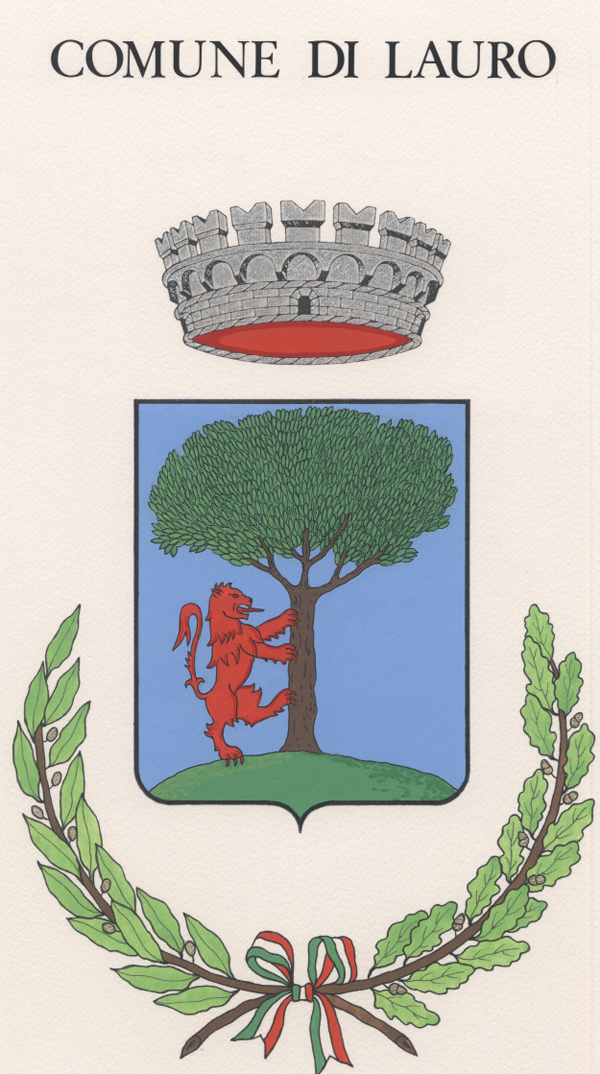 Emblema del Comune di Lauro (Avellino)